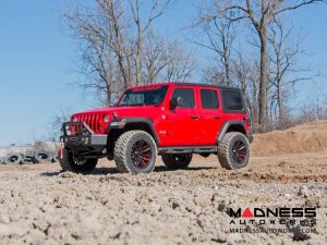 Jeep Wrangler JL Rubicon Suspension Lift Kit w/ Coils & Adj. Control Arms - 3.5" Lift - Stage 2